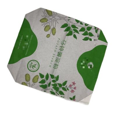 Custom Valve Type Multiwall Paper Sack Industrieel Verpakkingsstysel Met Laminatie