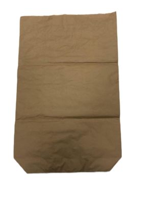 Vierkante bodem met meerdere wandpapieren zakken voor meel met aangepast logo