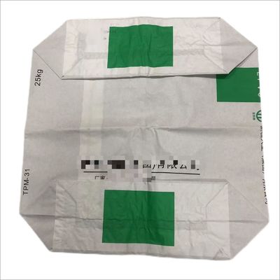 Oppervlakteperforeerde industriële papierzakken voor polyethyleenpastahars