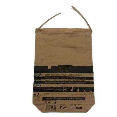 Verpakkingen voor zware papierzakken met meerdere muren die speciaal zijn ontworpen voor huisdiervuil
