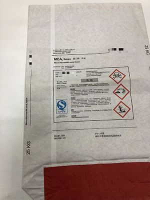 Gelijmde Pbom multiwall papieren zakken voor farmaceutische verpakkingen