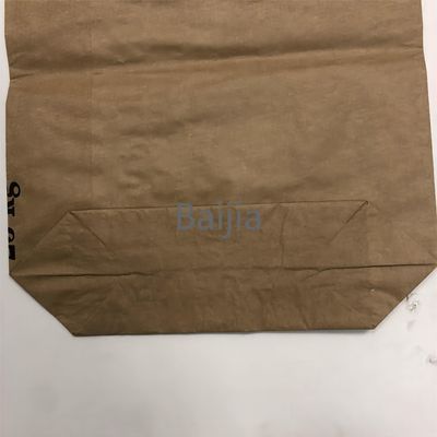 Gemeenschappelijke uitstekende multiwall kraftpapieren zakken industriële verpakking 25 kg