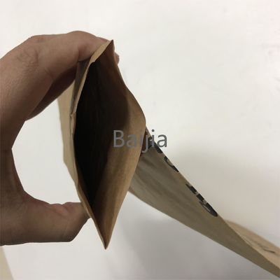 Pasted Valve Multiwall Paper Bags with 10kg to 50kg Capacity Made from Multilayer Food Grade Kraft Paper for Enhanced Tear Resistance