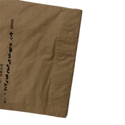 25 kg papier Pbom zak mond warmte verzegeld voor verpakking van bouwmaterialen en vuurvaste materialen