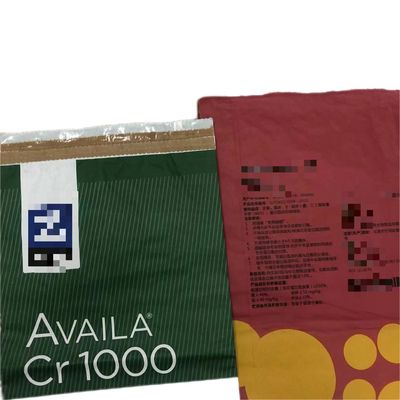 Witte of bruine warmteverzegelde papieren zakken aangepaste dikte multiwall kraft papieren zakken