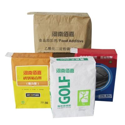 Multiwall Kraftpapierzakjes Eco-vriendelijke verpakkingsoplossing voor bedrijven