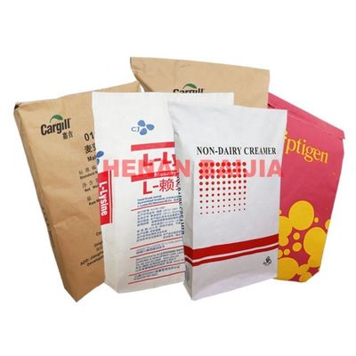 Multiwall Kraftpapierzakjes Eco-vriendelijke verpakkingsoplossing voor bedrijven