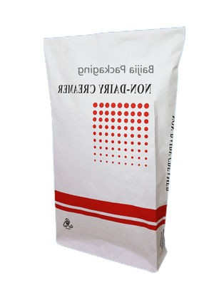 Eco-vriendelijke warmteverzegelde kraftpapieren zakken Custom logo Food Grade Packaging Voor voedsel Landbouw Chemie Voederbouw