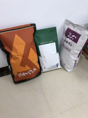 Eco-vriendelijke warmteverzegelde kraftpapieren zakken Custom logo Food Grade Packaging Voor voedsel Landbouw Chemie Voederbouw