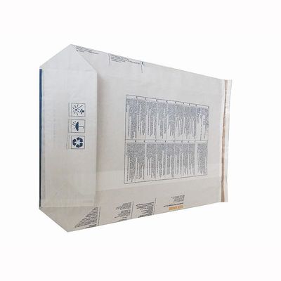 Aanpasbare, warmteverzegelde, gerecycleerde, meerwandpapieren zak voor voedselverpakkingen