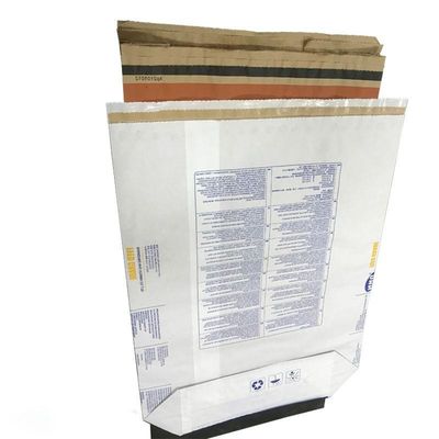 Aanpasbare, warmteverzegelde, gerecycleerde, meerwandpapieren zak voor voedselverpakkingen