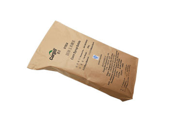 2 laag 3 Lagen 25kg-Hitte - de verzegelde Document het Document van Zakken Duidelijke Kraftpapier Zak van het Bloempakket