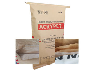 Industriële Multiwall-Document Zakken Vochtbestendige 60g-120g/M2 Kraftpapier Document Voedselzakken