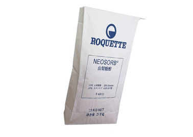 Het Document van Multiwall van de douane de Grootte Gekleefde Klep Zak 20kg 25kg van de Zakken Multilayer Verpakking