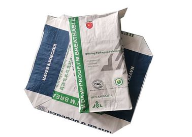 3 het Document van de laagklep Zakken voor Gips Aangepaste Grootte en Druk Grote Capaciteit