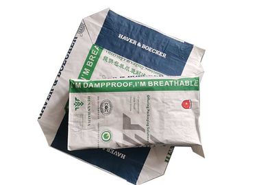 Stabiele het Document van Prestatiesmultiwall Kraftpapier Zakken Vochtbestendige Sterkte Met grote trekspanning