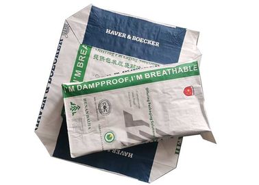 GMP Standaardmultiwall Kraftpapier Document Zakken Gevoelige Druk met Externe Hoogste Klep