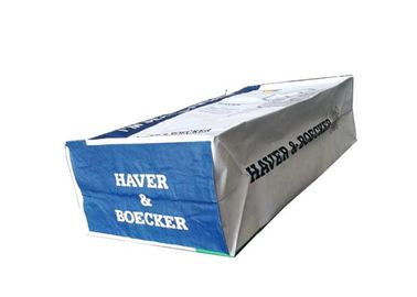 het Document van 25kg 30kg 50kg Multilayer Kraftpapier Type van Zakkenklep voor de Stopverfpoeder van de Tegel Zelfklevend Muur