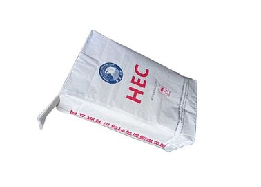 het Document van 15kg 20Kg 25kg 50kg Kraftpapier de Klep doet Verpakkende Tegelkleefstof met Uw Eigen Embleem in zakken