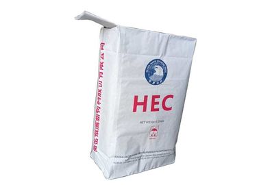 Grote het Document van Kraftpapier van de Capaciteits Multimuur Zakken Lichtgewicht Antislip Gemakkelijk te dragen