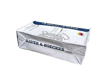 Hitte - verzegelde Gekleefde het Document van Klepmultiwall het Document van de Verpakkingsmultiwall van de Zakkenhygiëne Zakken