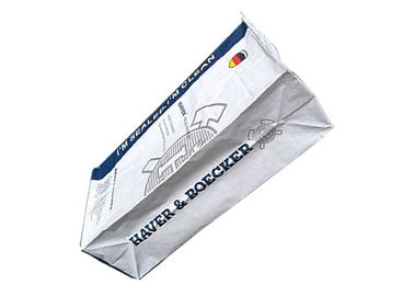 Hitte - verzegelde Gekleefde het Document van Klepmultiwall het Document van de Verpakkingsmultiwall van de Zakkenhygiëne Zakken