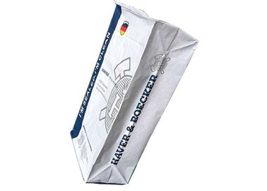 het Document van de Klepmultiwall van 20kg 25kg 50kg cementeren de Industriële Gekleefde Zakken Document Verpakkende Zak