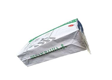 Aangepaste Druk Gekleefde het Document van Klepmultiwall Zakken Biologisch afbreekbare Vriendschappelijke Eco