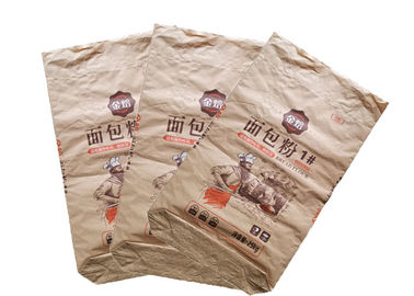 Gelamineerde Kraftpapier het Document van 20kg 25kg 120gsm Zakken