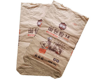 het Document van 20kg 25kg 50kg Multiwall Kraftpapier de Meststoffenchemische producten van de Zakkenlandbouw Verpakking