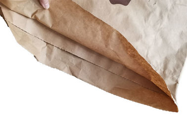 25kg genaaide Open het Document van Mondmultiwall Zakken
