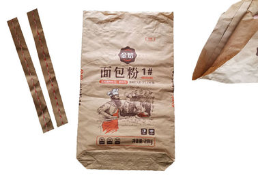 Gelamineerde Kraftpapier het Document van 20kg 25kg 120gsm Zakken