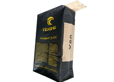 Het Document van het Mortierkraftpapier van 25KG 50KG Droge van de de Verpakkingsklep van Klepzakken 15KG de Zakzak voor 20Kg-Tegelkleefstof