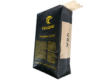 25 kg 50 kg droogt het Document van Mortiermultiwall Kraftpapier Zakken Industriële Verpakking Gebruikend Document Zak