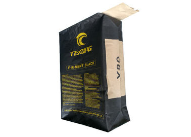 25 kg 50 kg Gekleefde Kraftpapier-Document Klepzak voor de Verpakking van Tegellijm