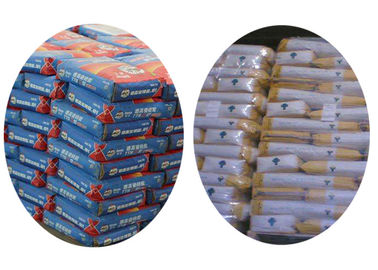 De Klepdocument van Multiwallkraftpapier Zakken voor Verpakking Chemische Materiële 20kg 25kg 50kg