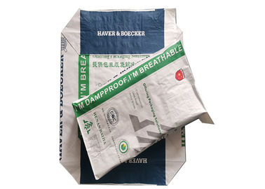 3 laag Industrieel Document Sterk de Ladingslager van de Zakken Aangepast Grootte 20kg 25kg 50kg