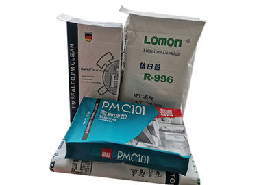 3 laag Industrieel Document Sterk de Ladingslager van de Zakken Aangepast Grootte 20kg 25kg 50kg