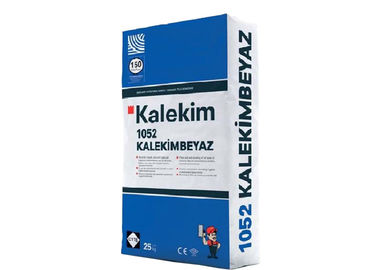 Industriële Op zwaar werk berekende Kraftpapier-Document Zakken voor Bouwmateriaal Gelamineerde PE Voering binnen