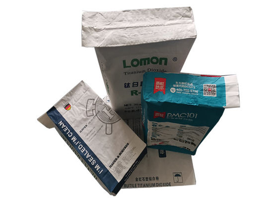 De vierkante Bodem Multilayer Document Stabiele Prestaties van het Zakken Hoge Stabiliteit Aangepaste Ontwerp