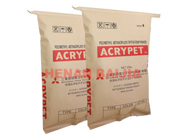 Hoge snelheid die het Document van Multiwall Kraftpapier Zakkenmaltodextrin de Verpakking van de Voedsel voor huisdierenhygiëne vullen