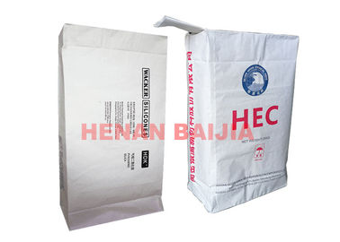20Kg gekleefde het Document van Klepmultiwall Zakken