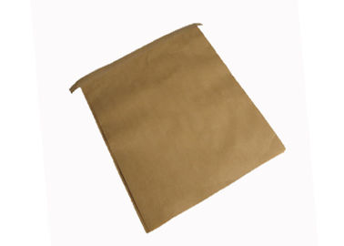 Aangepaste het Document van Multiwall Kraftpapier Zakken Open Zak met de Vlakke Speciale Grootte van de Randbodem