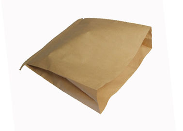 Het Document van Multiwall Kraftpapier van de voedselrang het Pakket Bruine Witte Kleur van de Zakkenkoffie met Spuiten
