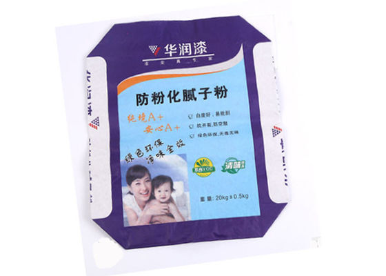 Keramische tegelgrout gelijmd klepzak