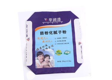 1-4 het Document van lagenkraftpapier Klepzak 60g-120g/m2