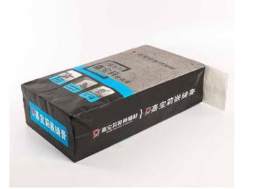 Het Document van Multiwall Kraftpapier van de Flexodruk Zakken 3 Vouw 20kg 40kg Vochtbestendige Mouldproof