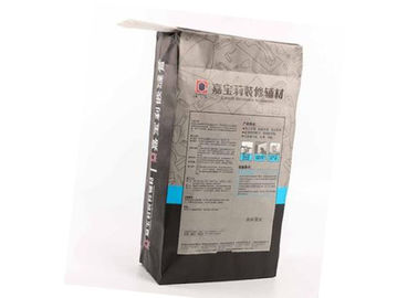 Het Document van Multiwall Kraftpapier van de Flexodruk Zakken 3 Vouw 20kg 40kg Vochtbestendige Mouldproof