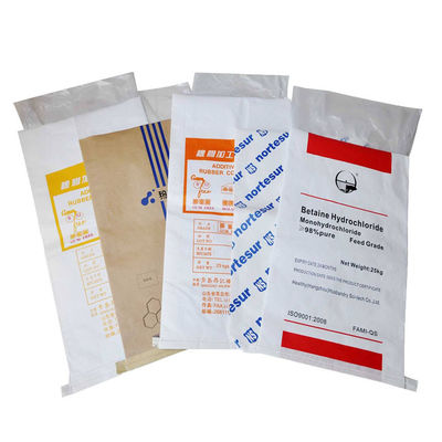 het Document van 5kg 10kg 25kg Multiwall Kraftpapier Zakken voor Korrelverpakking