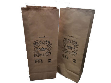 30 van de Klepmultiwall van Gl 120gsm 10kg Gekleefde het Gazondocument Zakken